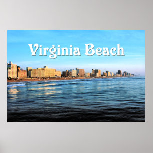 Poster de Virginia Beach