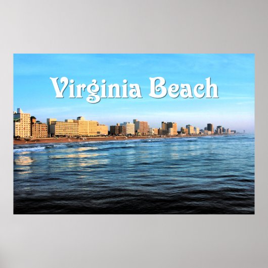 Poster de Virginia Beach (Devant)
