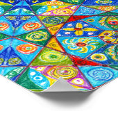 Poster de vision Abstraite (Coin)