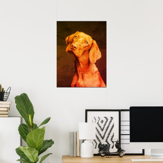 Poster de Vizsla (Bureau à domicile)