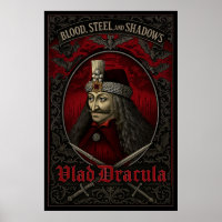 Poster de Vlad Dracula - Sang, Acier et Ombres