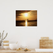 Poster de voile "Daring to Begin" (Cuisine)