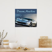 Poster de voiture 20" x 24" (Cuisine)