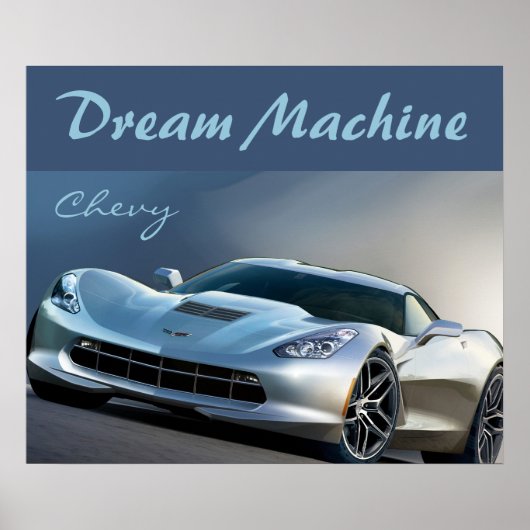 Poster de voiture 20" x 24" (Devant)