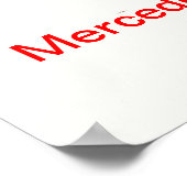 Poster de voiture classique (Coin)