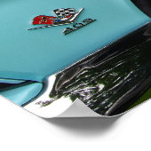 Poster de voiture classique (Coin)