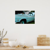 Poster de voiture classique (Cuisine)