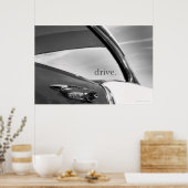 Poster de voiture classique 1 (Cuisine)