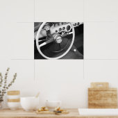 Poster de voiture classique pour hommes (Cuisine)
