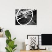 Poster de voiture classique pour hommes (Bureau à domicile)