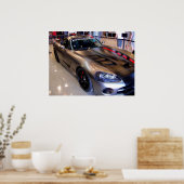 Poster de voiture de sport américain Dodge Viper 2 (Cuisine)