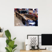 Poster de voiture de sport américain Dodge Viper 2 (Bureau à domicile)