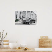 Poster de voiture Jaguar (Cuisine)