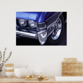 Poster de voiture musculaire (Cuisine)