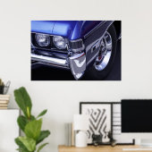 Poster de voiture musculaire (Bureau à domicile)