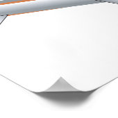 Poster de voiture Retro Tan (Coin)