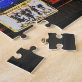 Poster de voiture sport Puzzle d'art (Côté)