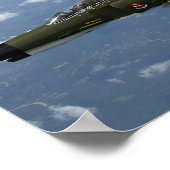 Poster de vol F-4 Phantom II (Coin)