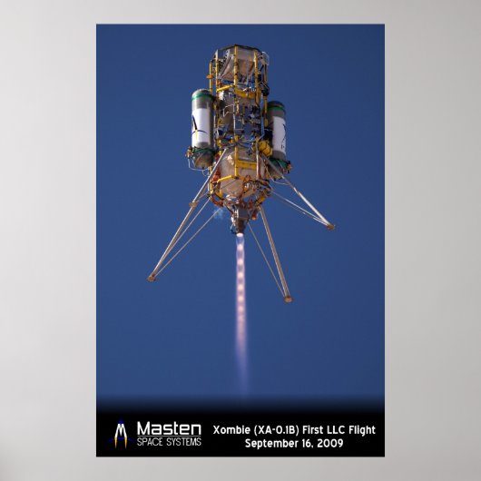 Poster de vol gratuit Xombie (Devant)