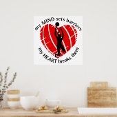 Poster de volley-ball des filles (Cuisine)