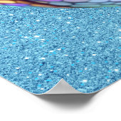 Poster de volley-ball Disco (Coin)