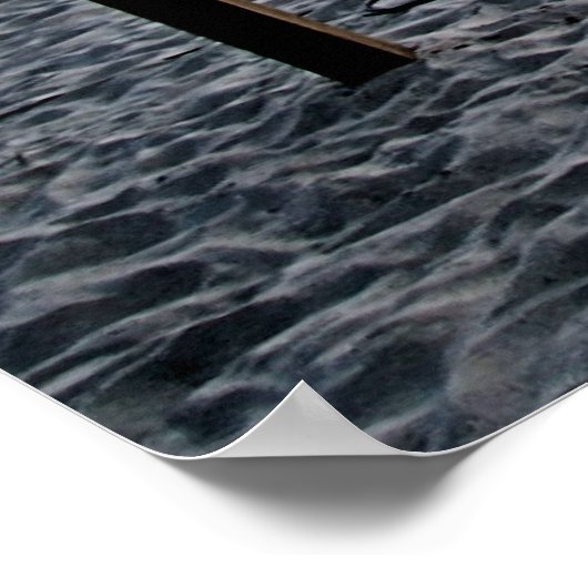 Poster de volley-ball Sunset Beach (Coin)