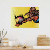 Poster de Volleyball DIGG (Cuisine)