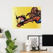 Poster de Volleyball DIGG (Bureau à domicile)