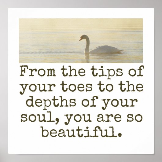 Poster De Vos Astuces - Citation De Beauté (Devant)