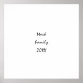 Poster de vos photos Instagram (Devant)