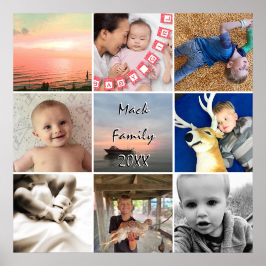 Poster de vos photos Instagram (Devant)