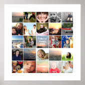 Poster de vos photos Instagram (Devant)