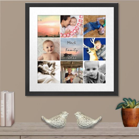 Poster de vos photos Instagram