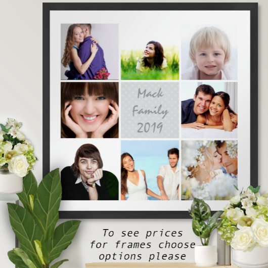 Poster de vos photos Instagram