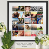 Poster de vos photos Instagram