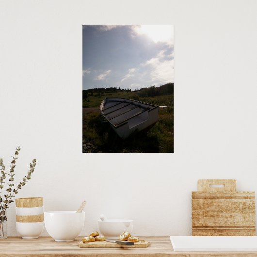 Poster de votre bateau (Cuisine)