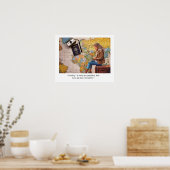 POSTER DE VOYAGE (Cuisine)