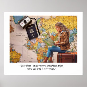 POSTER DE VOYAGE