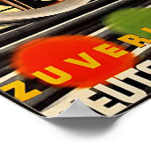 poster de voyage allemand Reichsbah vintage (Coin)