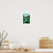 Poster de voyage Amazon Rainforest (Cuisine)