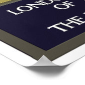 Poster de voyage Angleterre et Écosse (Coin)