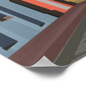 Poster de voyage Antigua Guatemala (Coin)