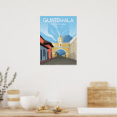 Poster de voyage Antigua Guatemala (Cuisine)