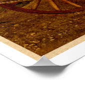 Poster de voyage Arizona série vintage (Coin)