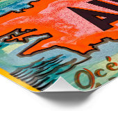 poster de voyage Art déco (Coin)