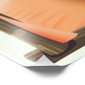 Poster de voyage Atacama Desert Adventure. (Coin)