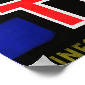 Poster de voyage australien Murray River (Coin)