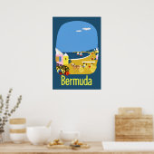 Poster de voyage Bermudes (Cuisine)