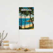 Poster de voyage Bermudes (Cuisine)