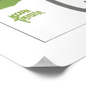 Poster de voyage Bermudes vintages (Coin)